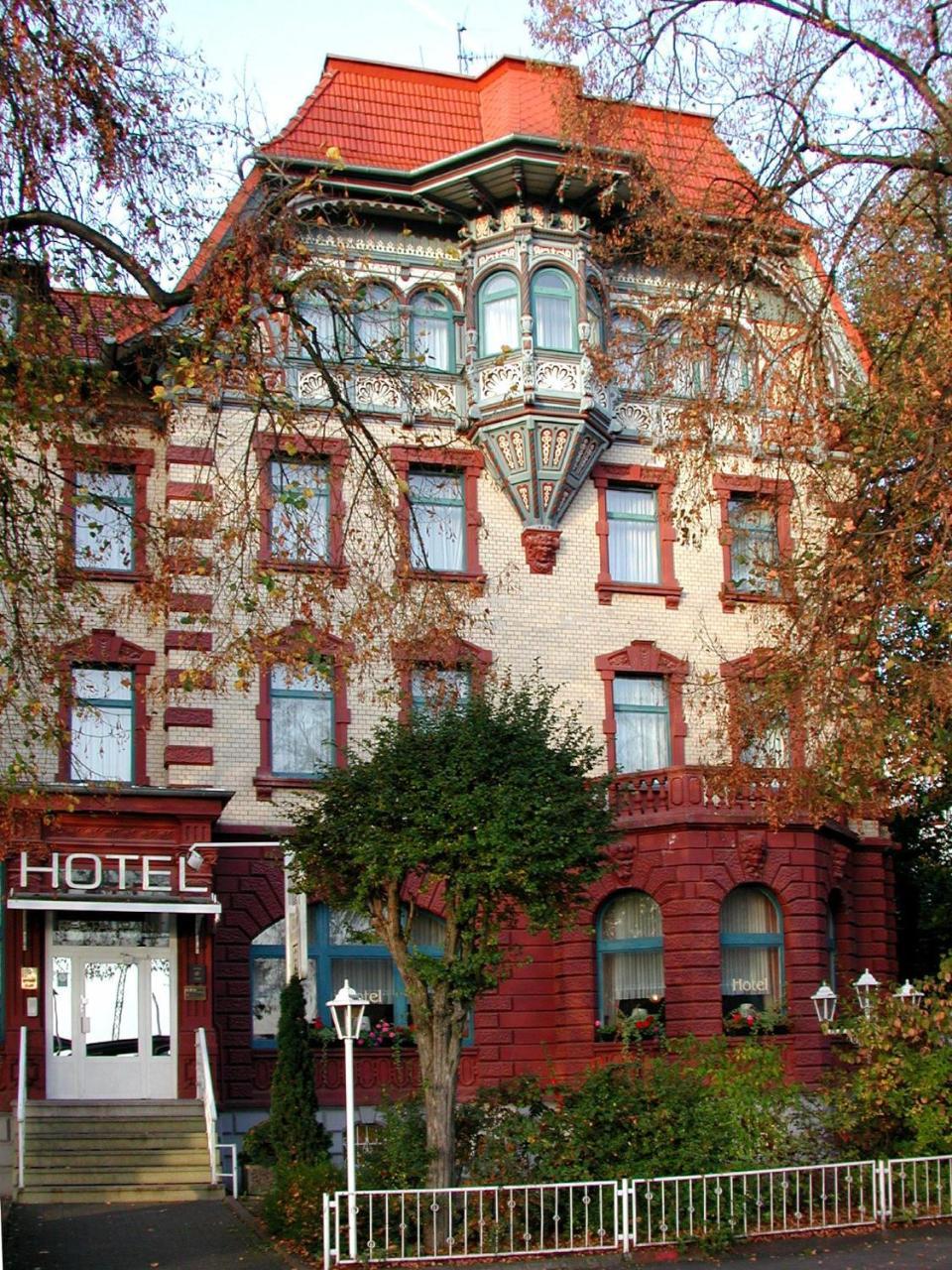 Hotel Krone Arnstadt Exterior foto